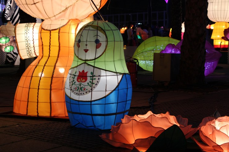 Urban Mid-Autumn Lantern Carnival, Victoria Park, Hong Kong | September 27, 2015 | Tanya McGovern