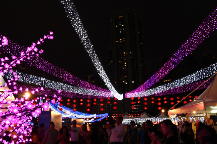 Urban Mid-Autumn Lantern Carnival, Victoria Park, Hong Kong | September 27, 2015 | Tanya McGovern