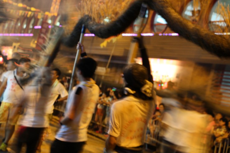 Tai Hang Fire Dragon Dance, Tai Hang, Hong Kong | September 27, 2015 | Tanya McGovern