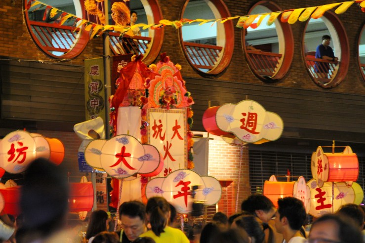 Tai Hang Fire Dragon Dance, Tai Hang, Hong Kong | September 27, 2015 | Tanya McGovern