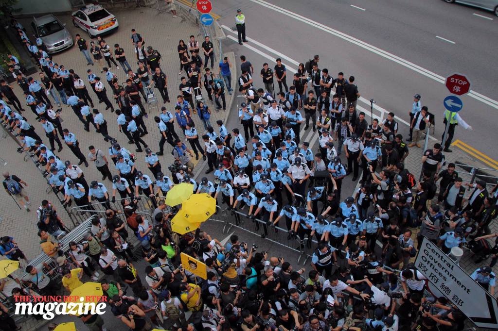 Photo: A Year After – The Umbrella Movement