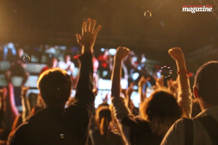 The band incorporates traditional Taiwanese mythology in their tracks. (Photo: Tanya McGovern)